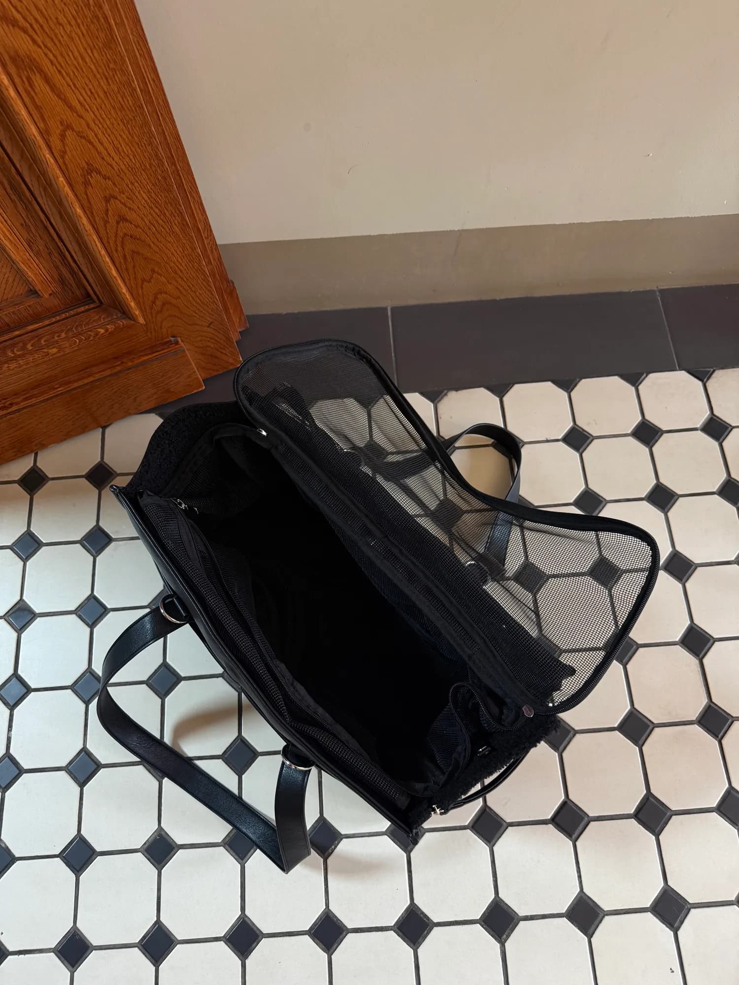 Mesh bag, чёрный